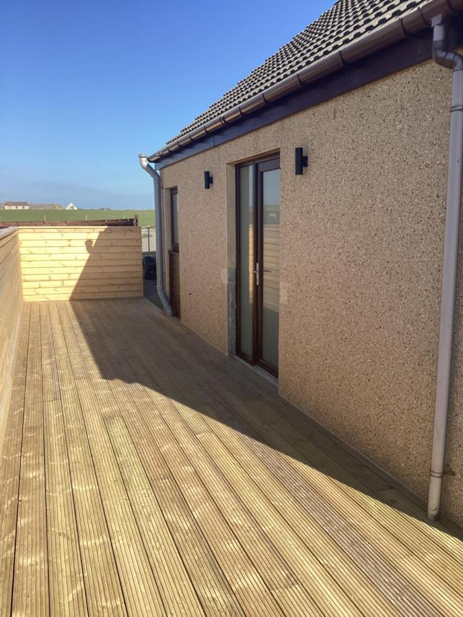 Appartement Loanside Lodge, Self-catering, Holm, Orkney. *