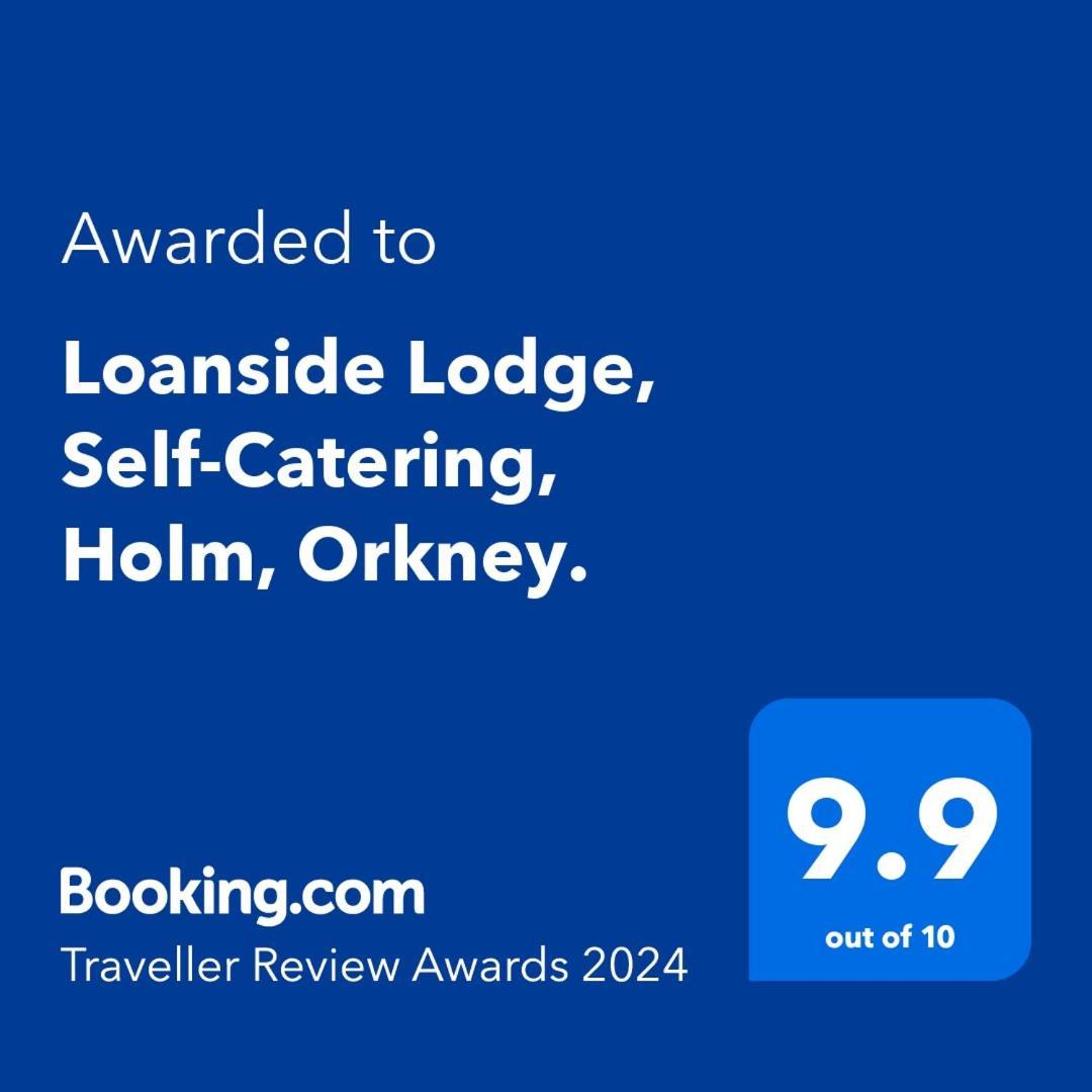 Apartment Loanside Lodge, Self-catering, Holm, Orkney.